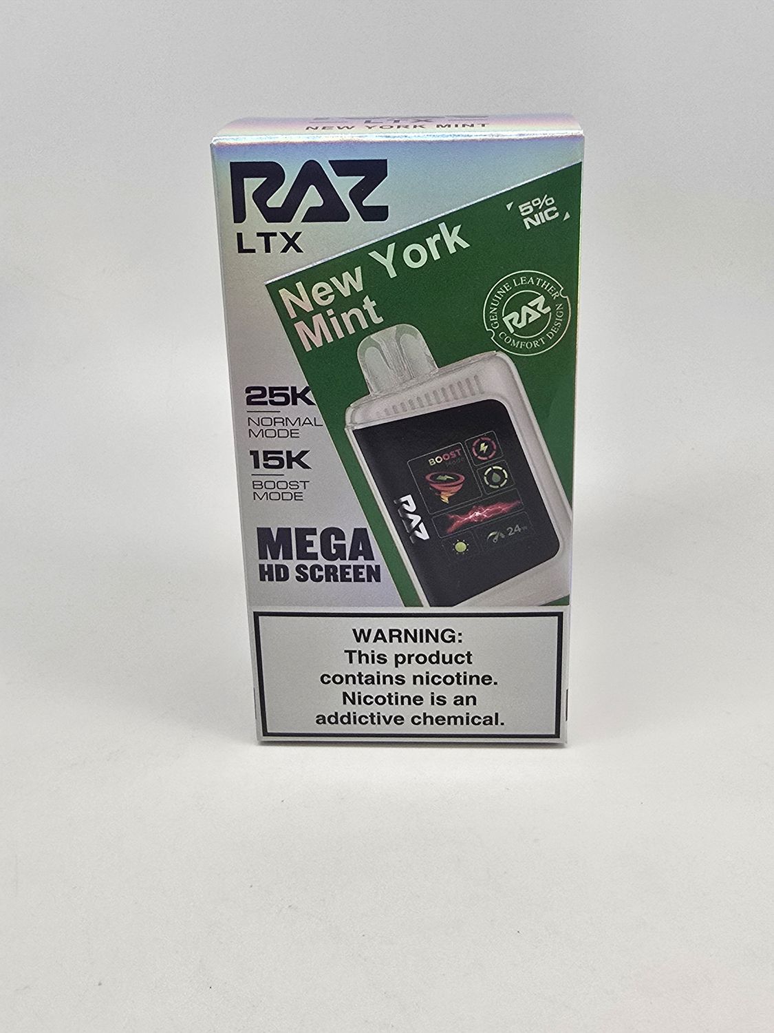 Raz LTX 25k New York Mint
