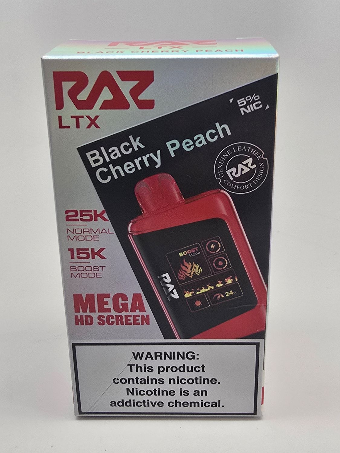Raz LTX 25k Black Cherry Peach