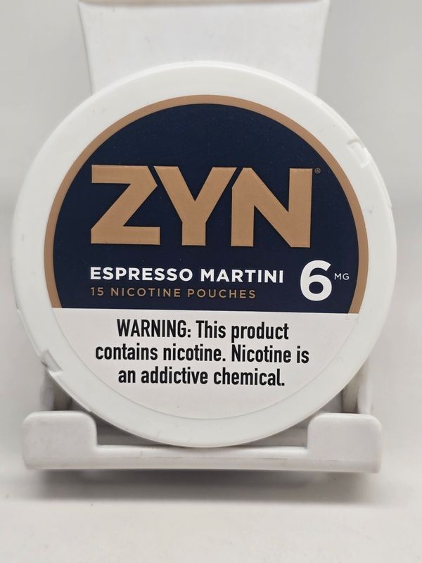 Zyn Nicotine Pouch 15ct Espresso Martini