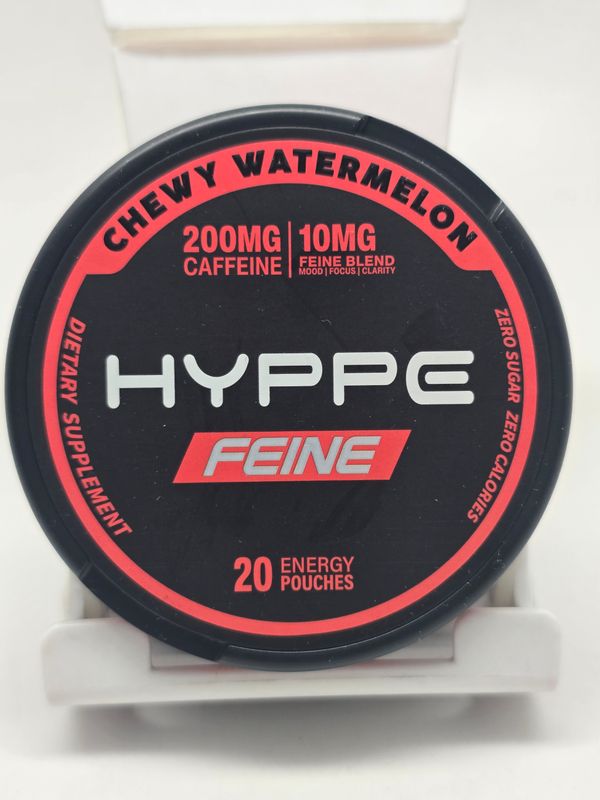 Hyppe Feine Pouches Chewy Watermelon