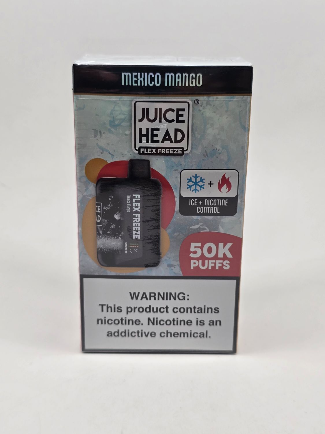 Juice Head Flex Freeze 50k Mexico Mango