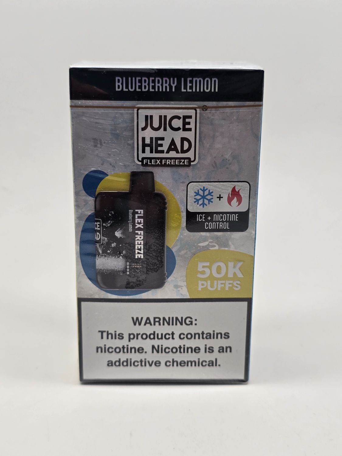 Juice Head Flex Freeze 50k Blueberry Lemon Juice Head Flex Freeze 50k Blueberry Lemon