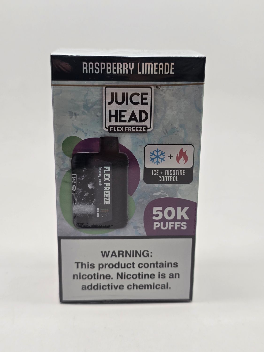 Juice Head Flex Freeze 50k Raspberry Limeade