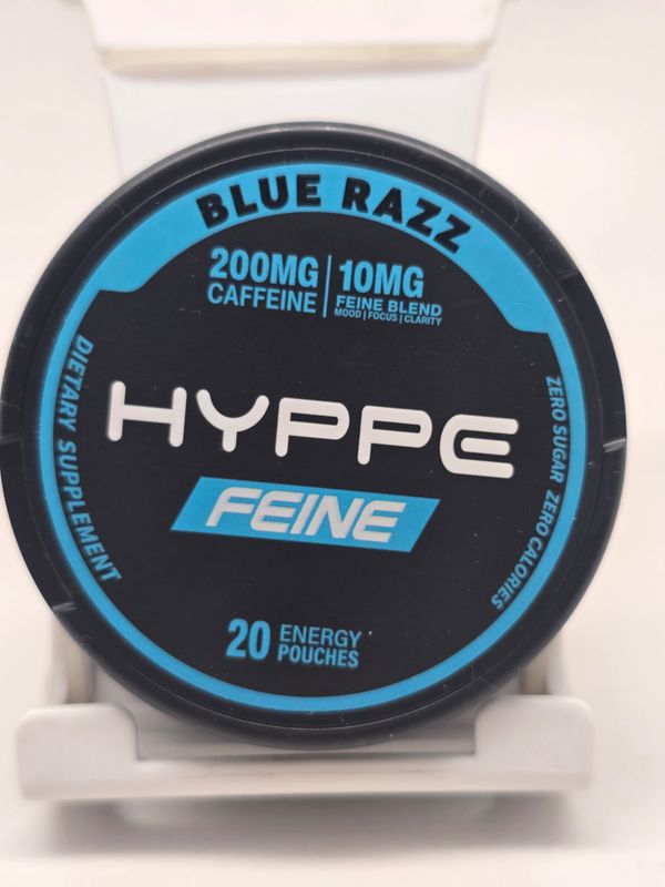 Hyppe Feine Pouches Blue Razz