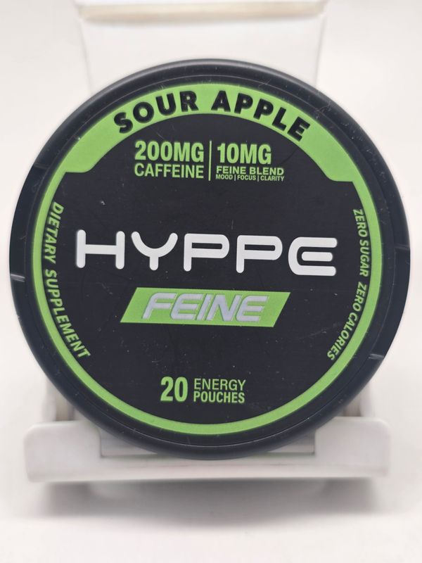 Hyppe Feine Pouches Sour Apple