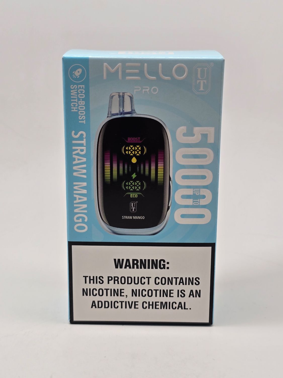 Flum Mello Pro 50k Straw Mango