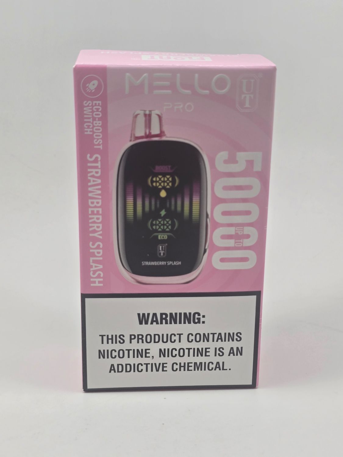 Flum Mello Pro 50k Strawberry Splash