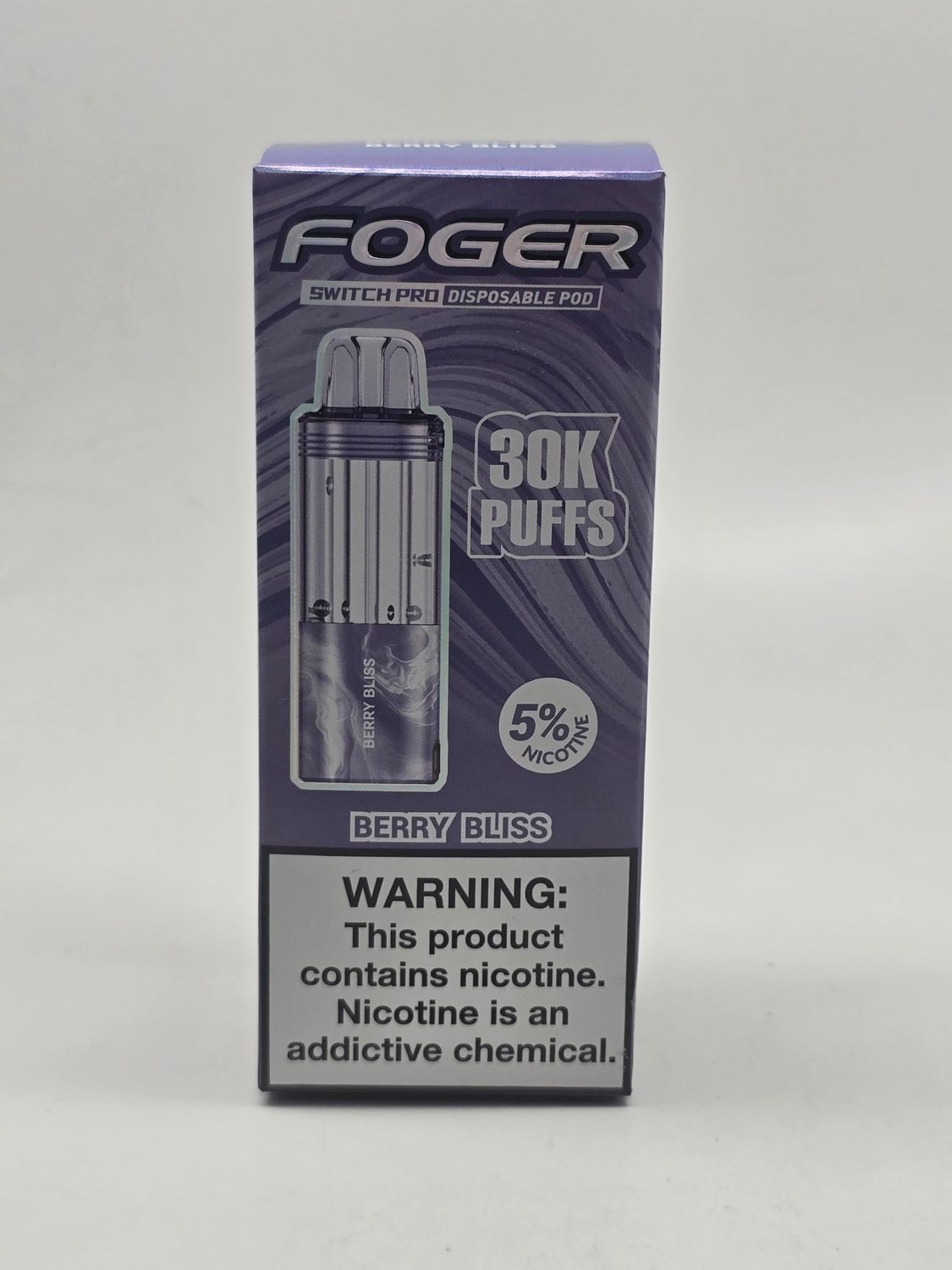 Foger Switch Pro Disposable (POD ONLY) Berry Bliss