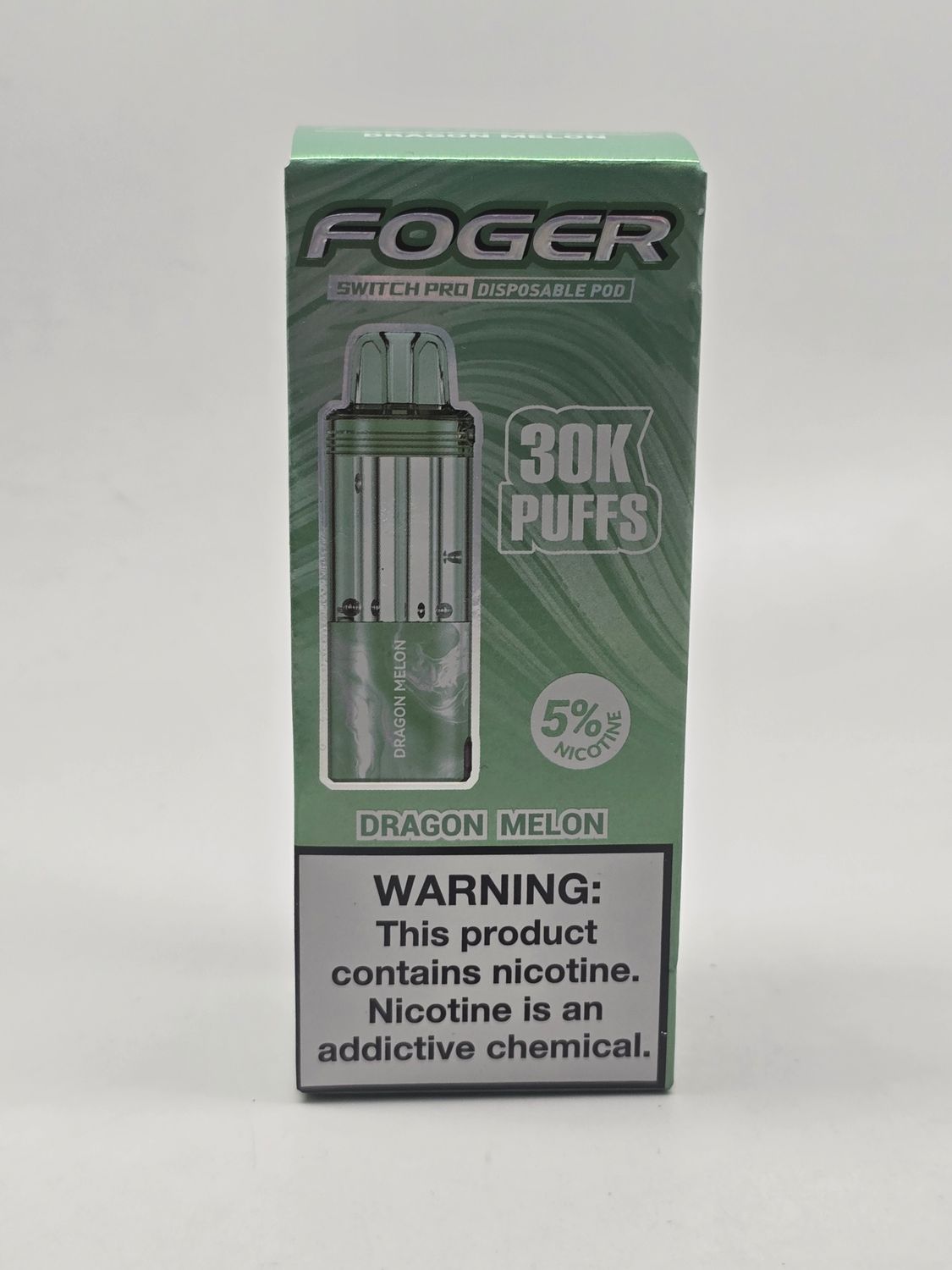Foger Switch Pro Disposable (POD ONLY) Dragon Melon