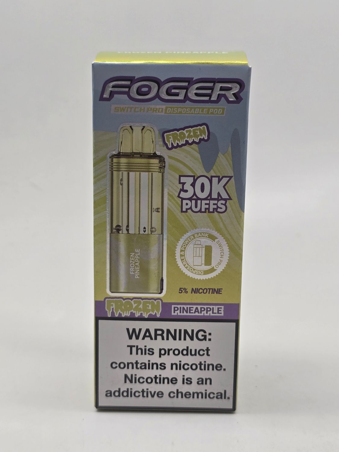 Foger Switch Pro Disposable (POD ONLY) Frozen Pineapple
