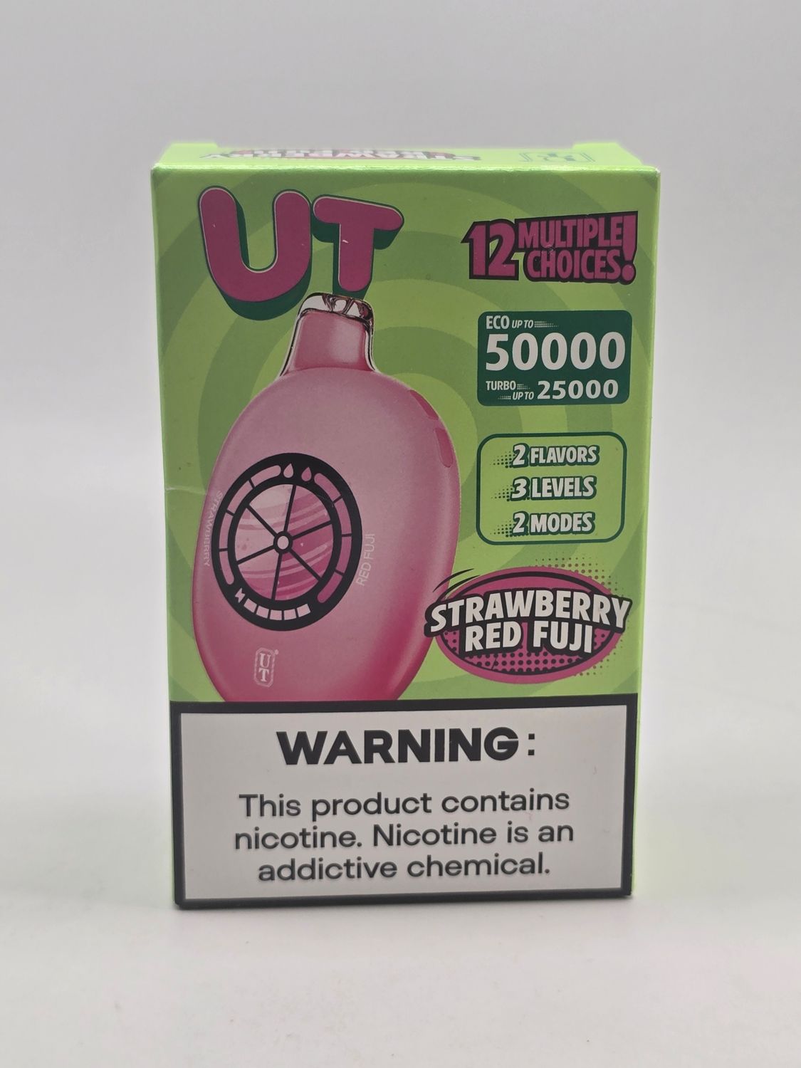 UTbar Disposable 50k Strawberry Red Fuji