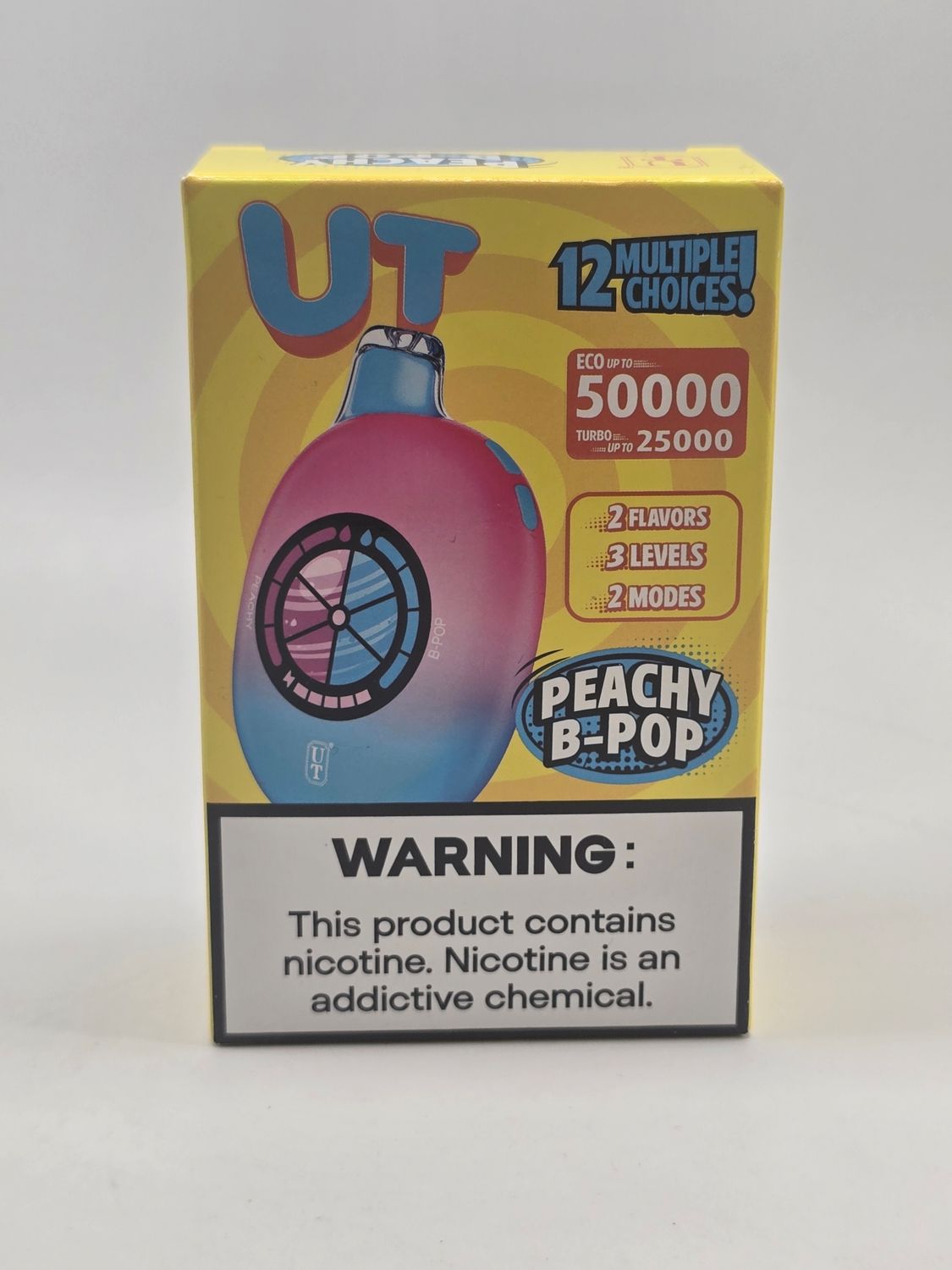 UTbar Disposable 50k Peachy B-Pop