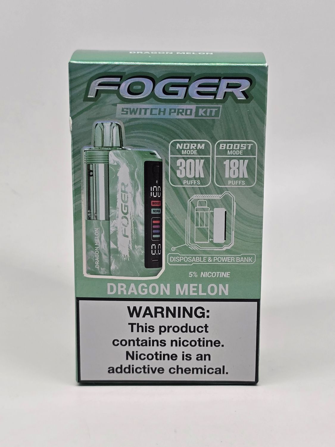 Foger Switch Pro Disposable Dragon Melon
