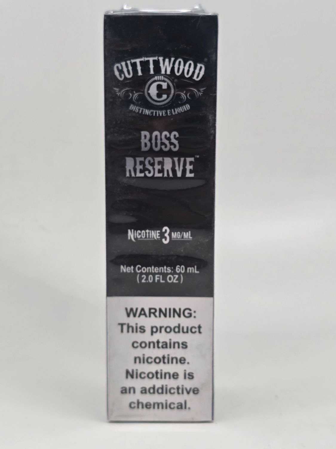Cuttwood 60ml Boss Reserve Cuttwood 60ml Boss Reserve