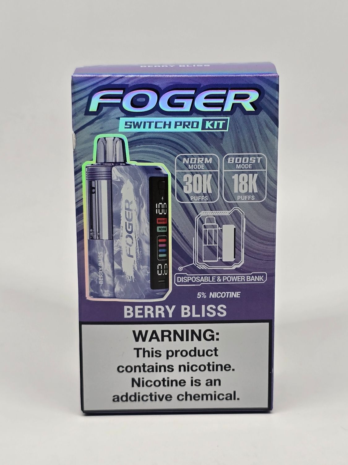 Foger Switch Pro Disposable Berry Bliss
