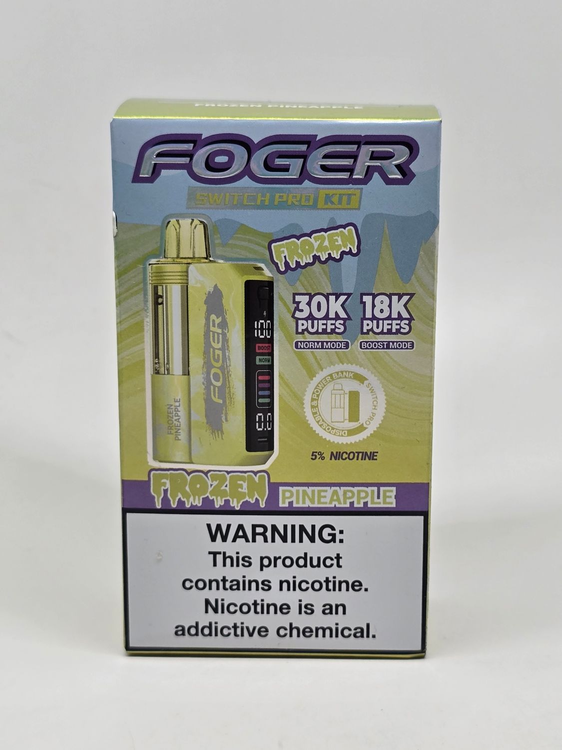 Foger Switch Pro Disposable Frozen Pineapple