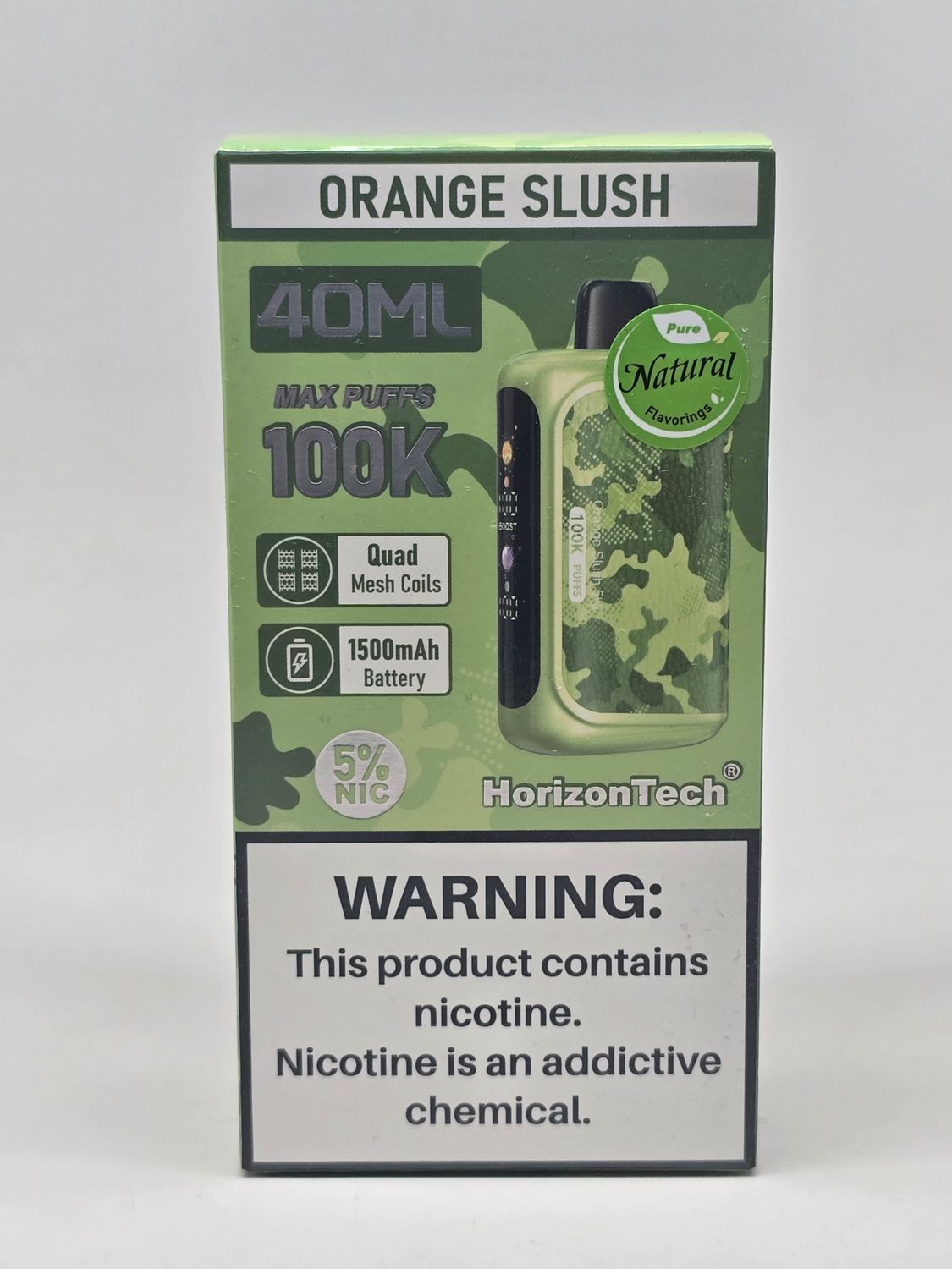 HorizonTech 100K Disposable Orange Slush 