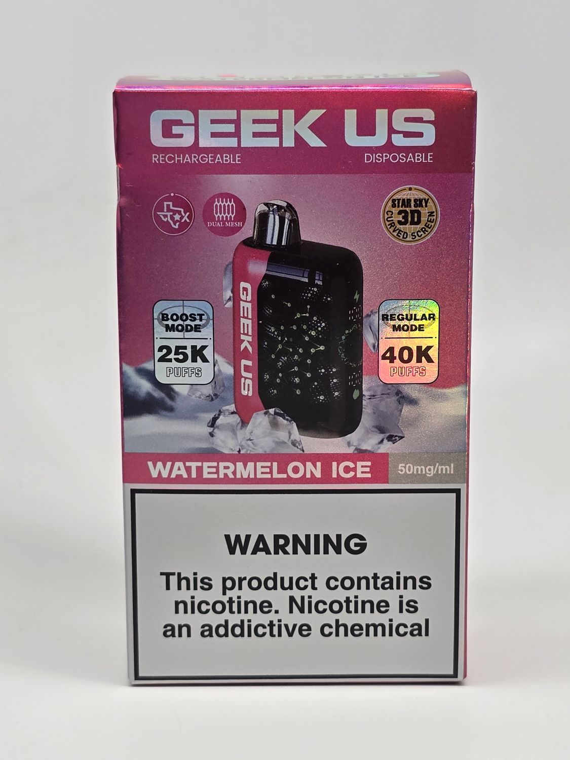 Geek US Turbo X 40K Watermelon Ice
