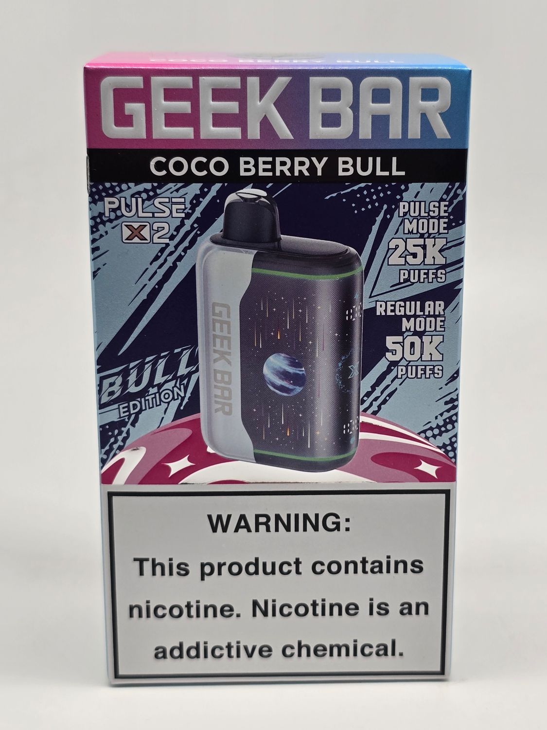 Geek Bar Pulse X2 50k Coco Berry Bull Geek Bar Pulse X2 50k Coco Berry Bull