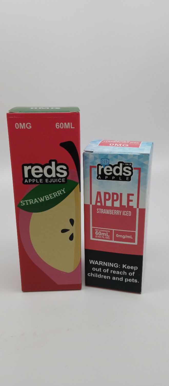 Reds strawberry Iced 60ml Reds strawberry Iced 60ml