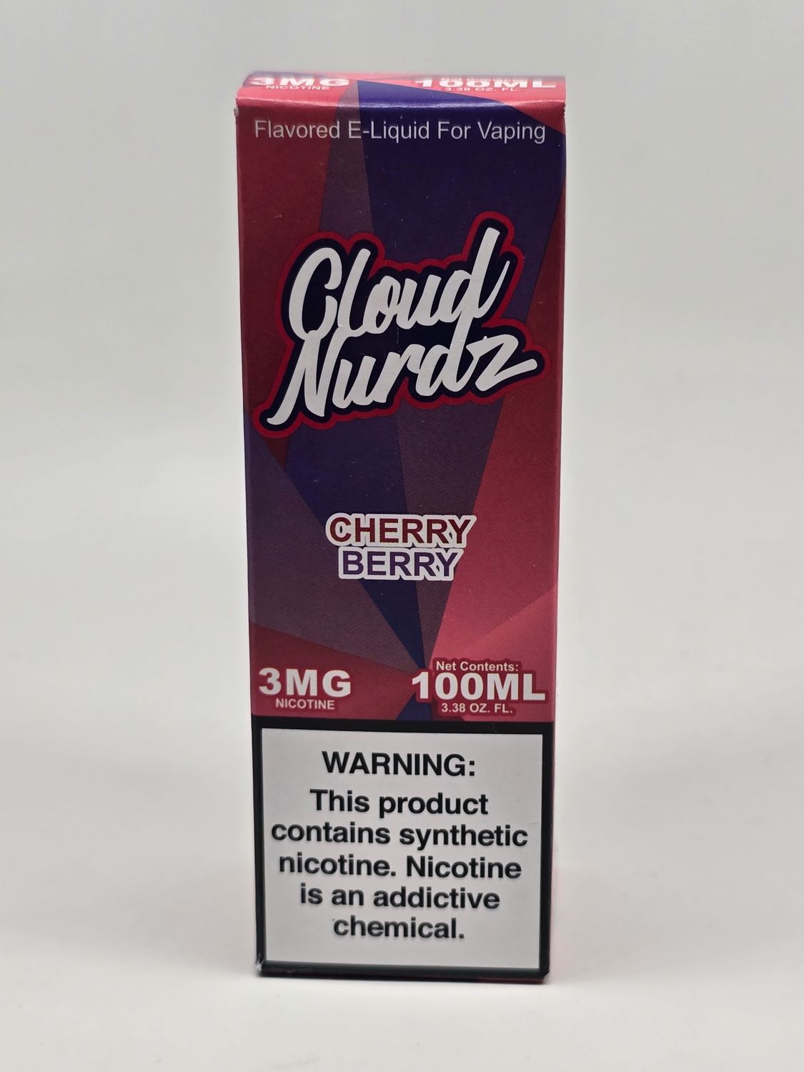 Cloud Nurdz 100ml Cherry Berry Cloud Nurdz 100ml Cherry Berry
