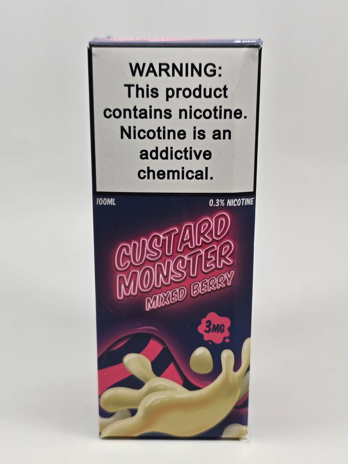 Monster Vape Labs 100ml Custard Monster Mixed Berry Monster Vape Labs 100ml Custard Monster Mixed Berry