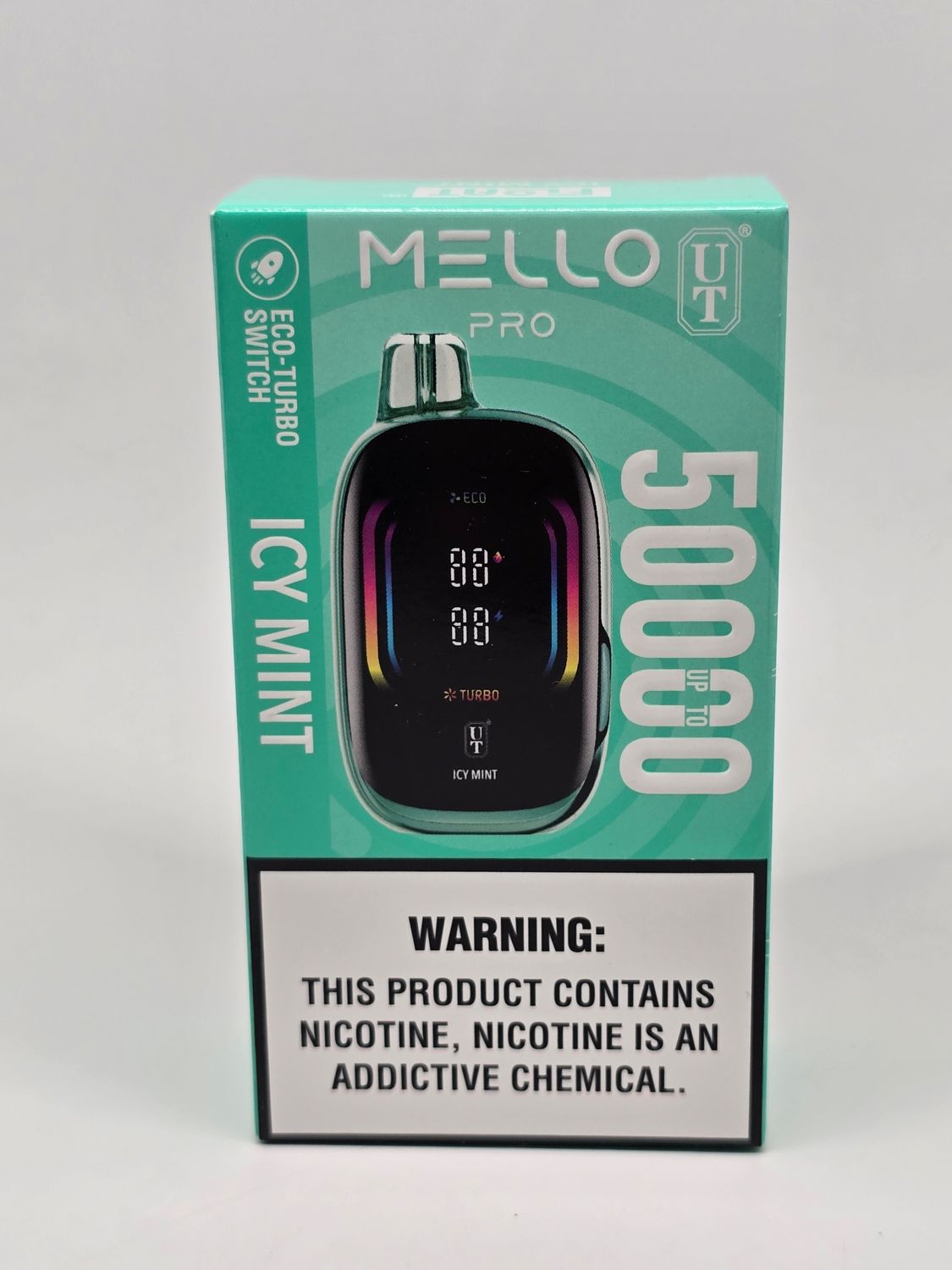 Flum Mello Pro 50k Icy Mint Flum Mello Pro 50k Icy Mint