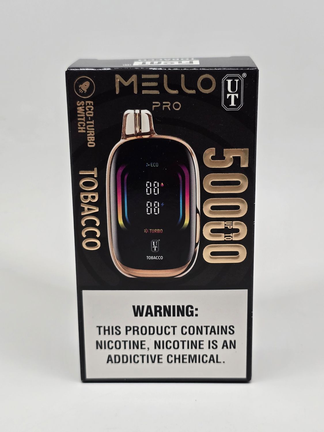 Flum Mello Pro 50k Tobacco Flum Mello Pro 50k Tobacco