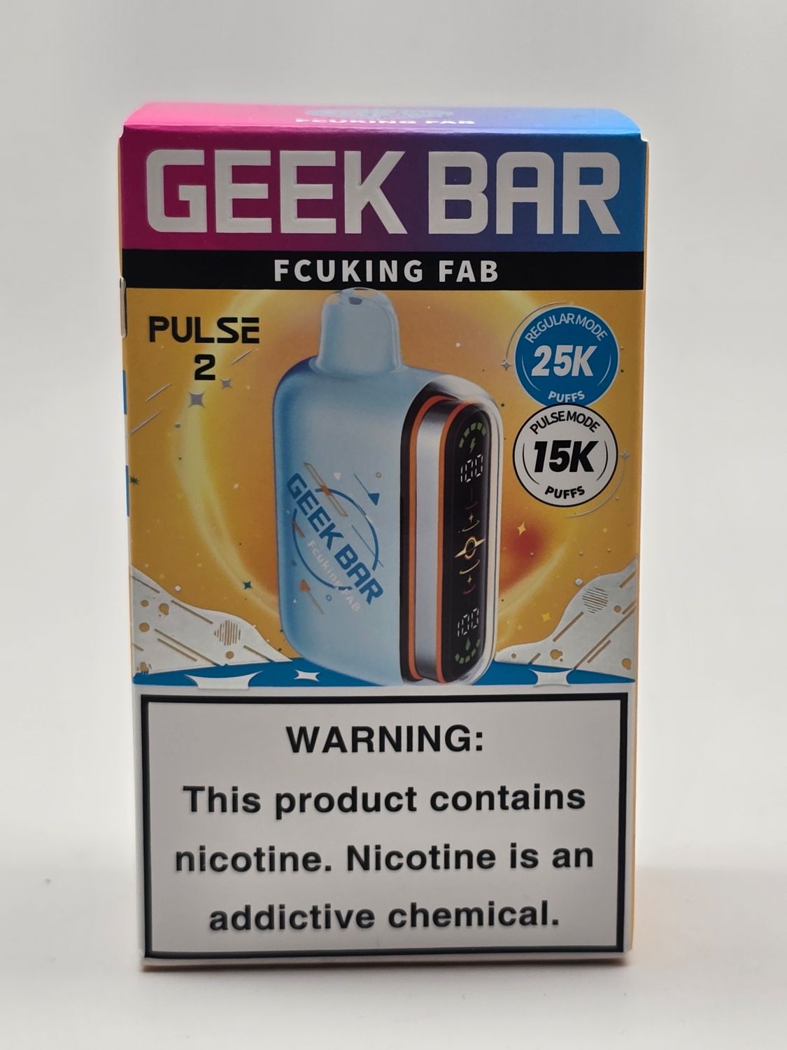 Geek Bar Pulse 2 Fcuking Fab