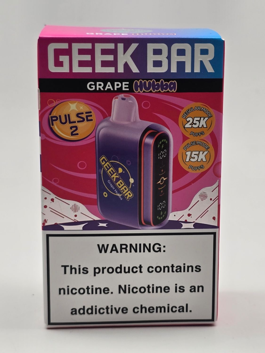 Geek Bar Pulse 2 Grape Hubba