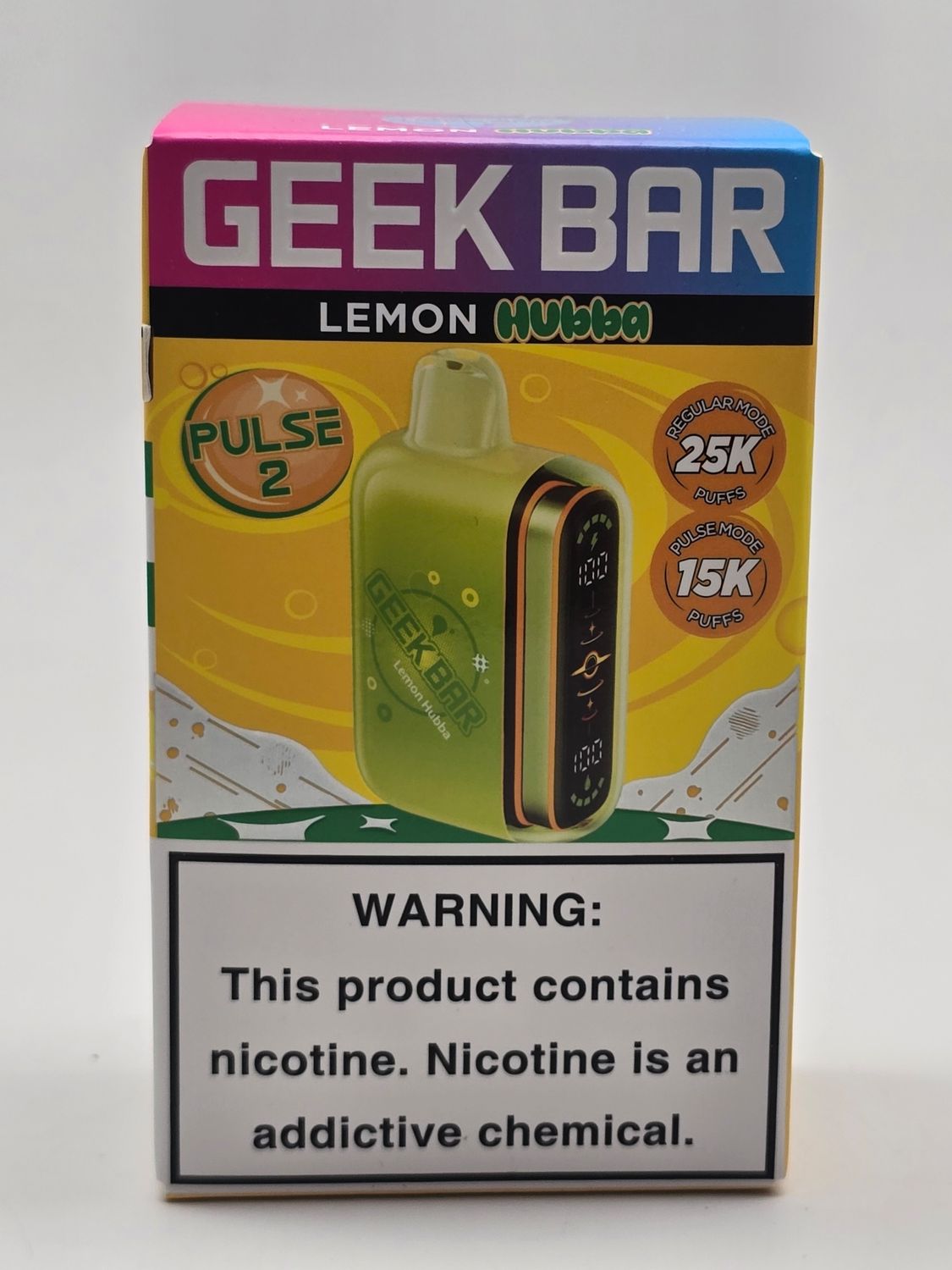 Geek Bar Pulse 2 Lemon Hubba