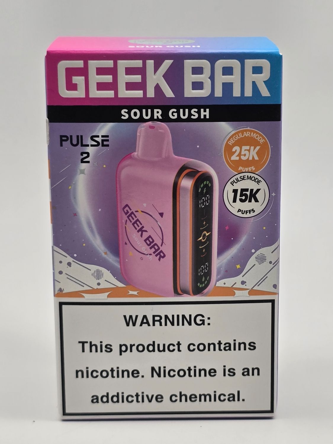 Geek Bar Pulse 2 Sour Gush