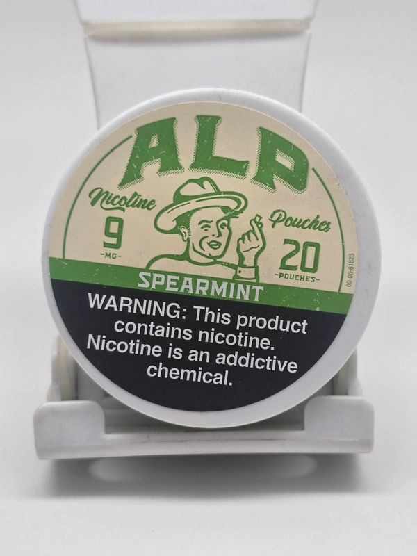 ALP Nicotine Pouches Spearmint