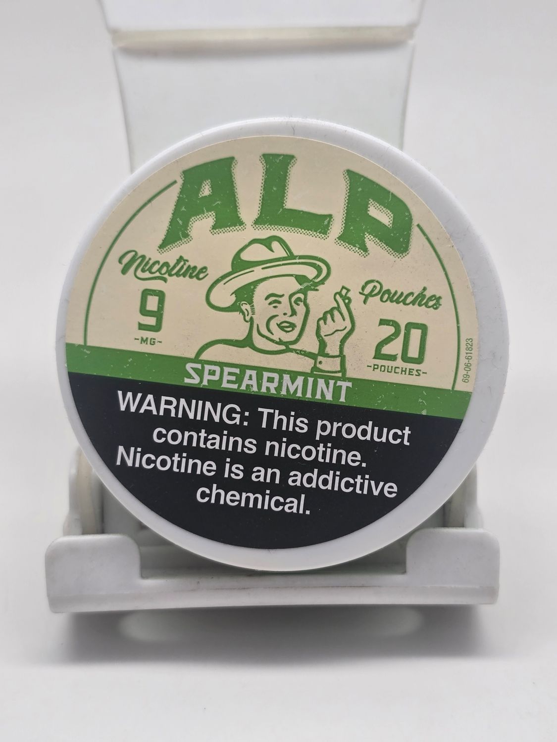 ALP Nicotine Pouches Spearmint ALP Nicotine Pouches Spearmint