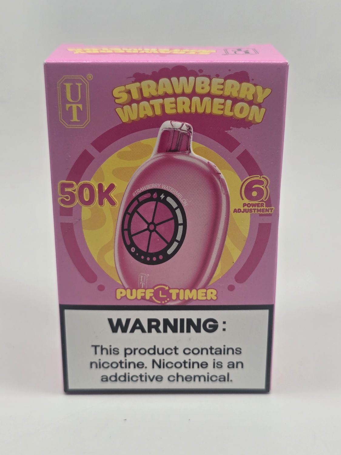 UTbar Disposable 50k Strawberry Watermelon UTbar Disposable 50k Strawberry Watermelon
