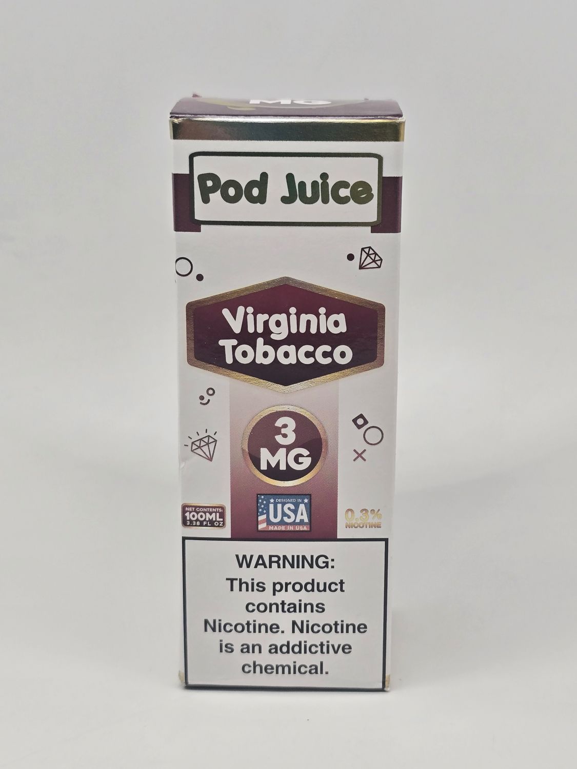 Pod Juice 100ml Virginia Tobacco Pod Juice 100ml Virginia Tobacco