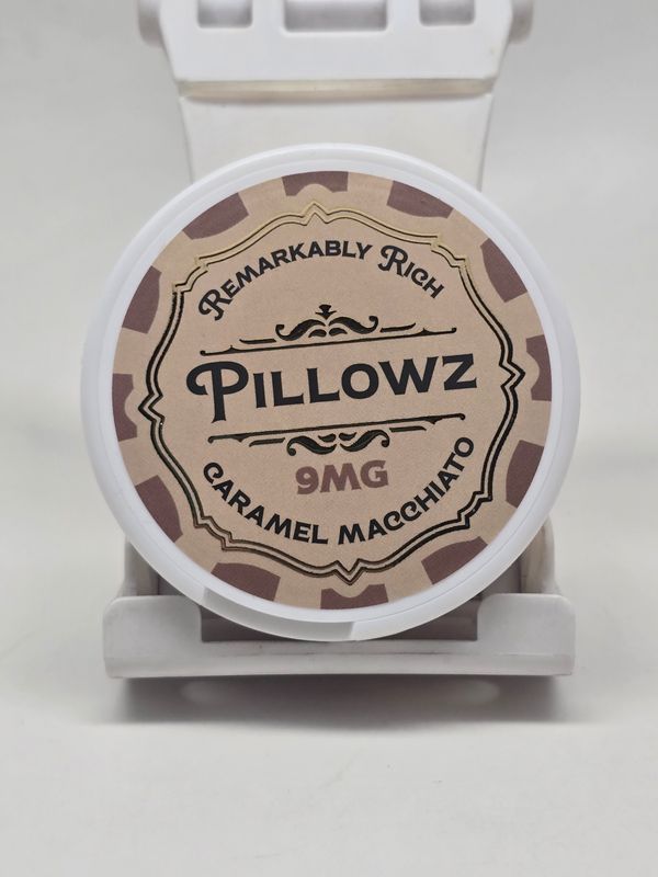 Pillowz Nicotine Pouches Caramel Macchiato