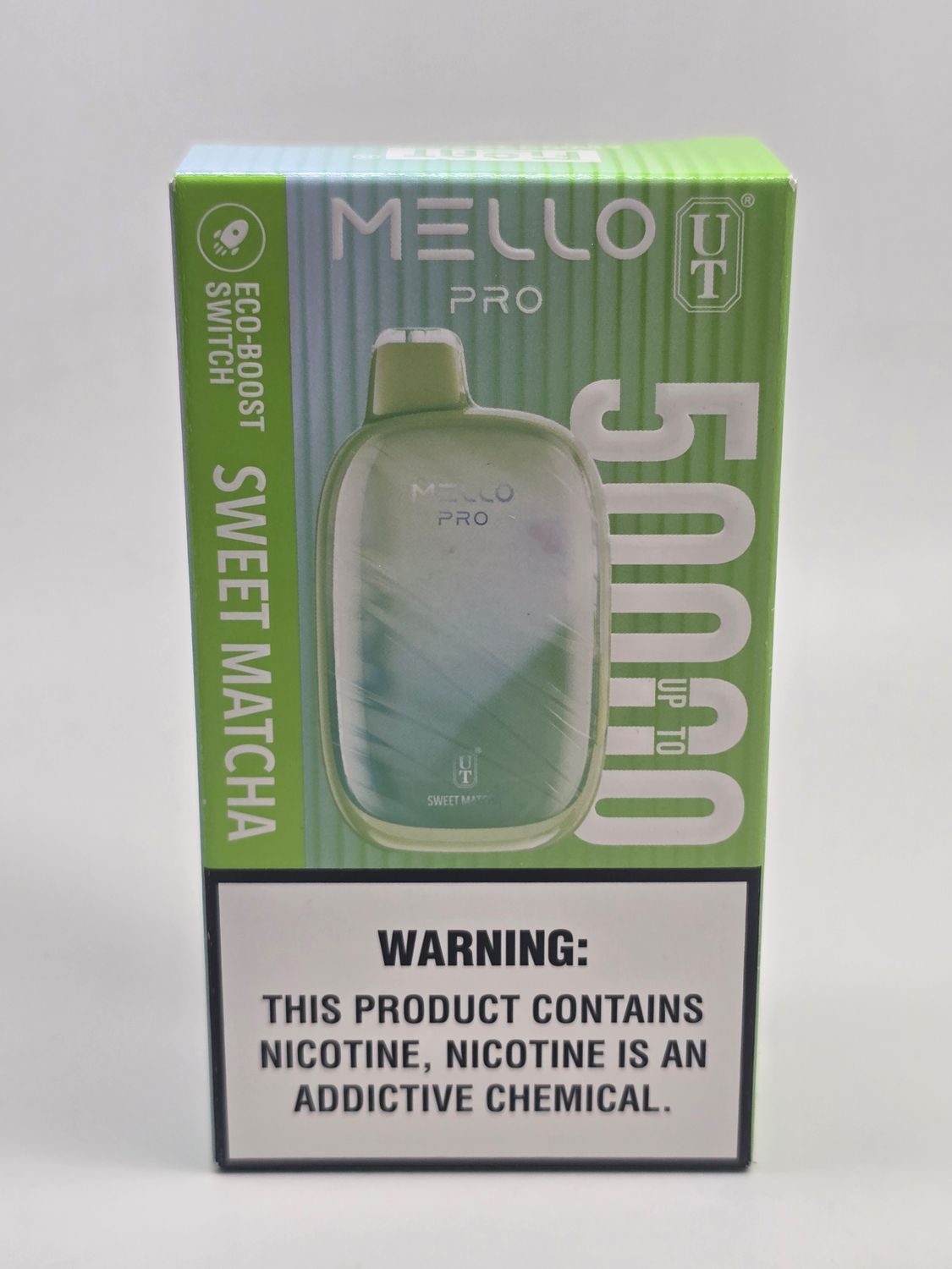 Flum Mello Pro 50k Sweet Matcha Flum Mello Pro 50k Sweet Matcha