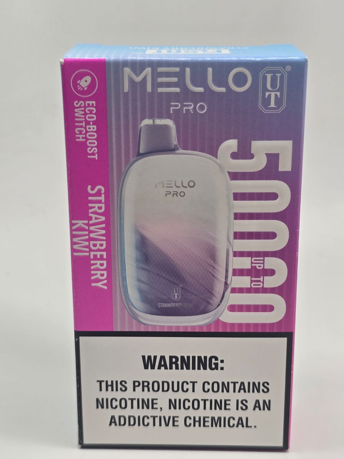Flum Mello Pro 50k Strawberry Kiwi Flum Mello Pro 50k Strawberry Kiwi