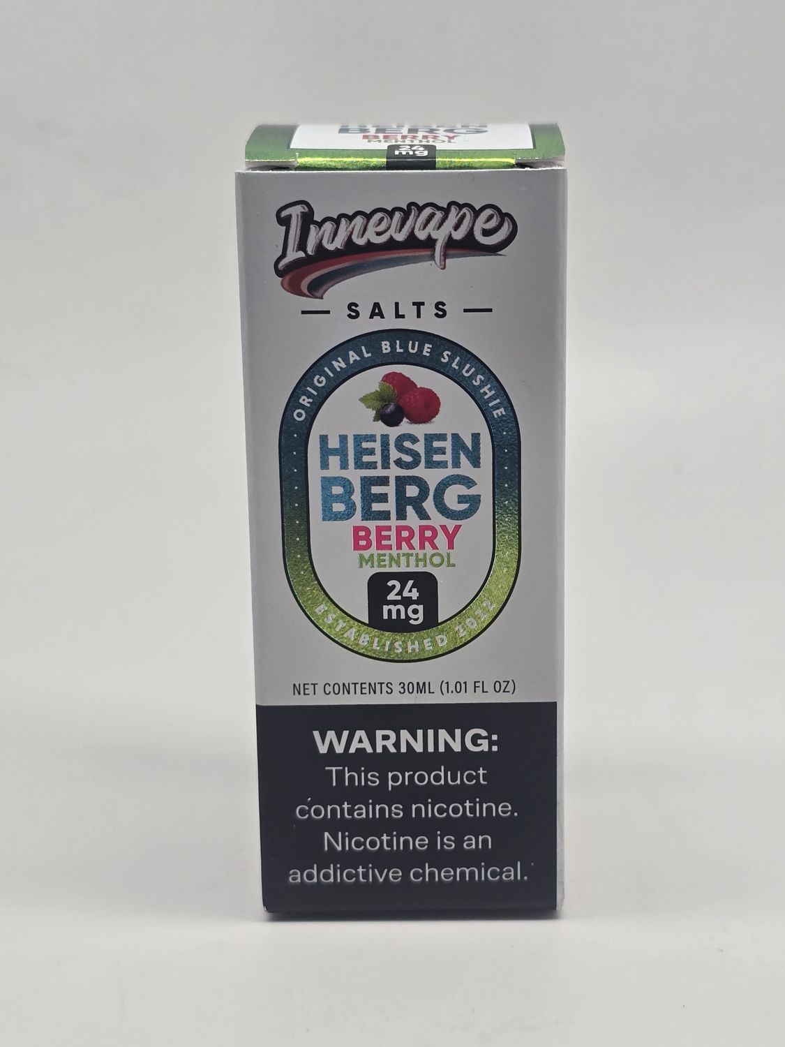 Innevape salts 30ml Heisenberg Berry Menthol Innevape salts 30ml Heisenberg Berry Menthol