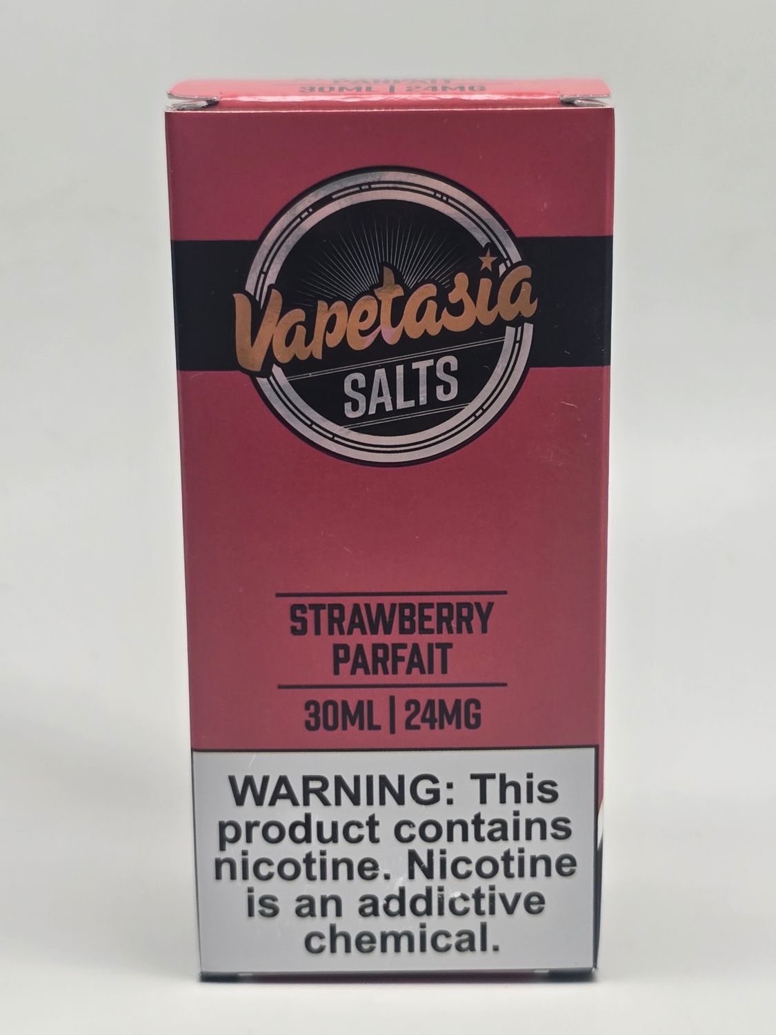Vapetasia salts 30ml Strawberry Parfait Vapetasia salts 30ml Strawberry Parfait