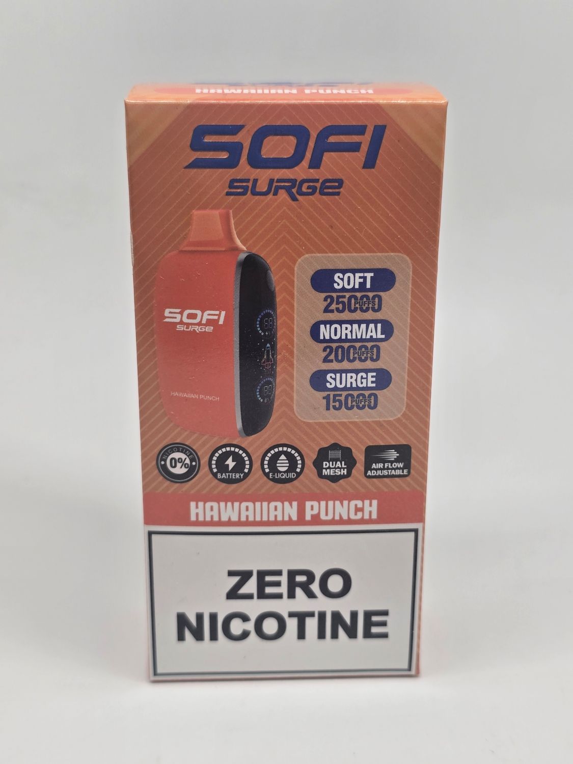 Sofi Surge 25k Zero Nicotine Hawaiian Punch Sofi Surge 25k Zero Nicotine Hawaiian Punch