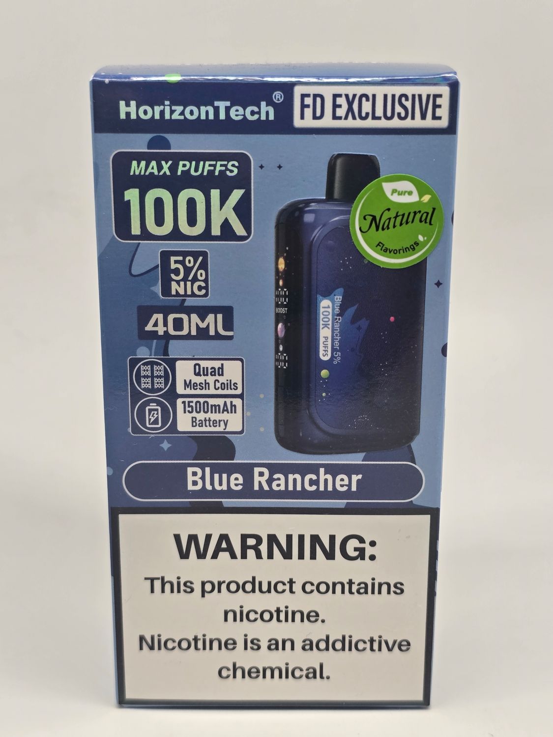 HorizonTech 100K Disposable Blue Rancher HorizonTech 100K Disposable Blue Rancher