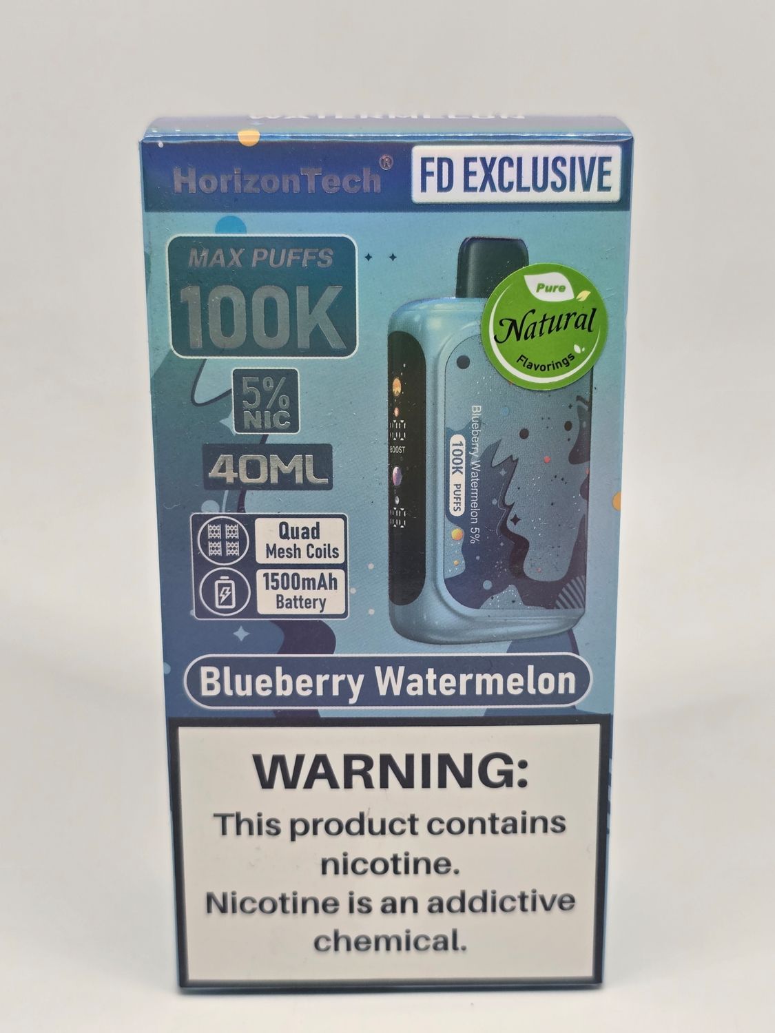 HorizonTech 100K Disposable Blueberry Watermelon HorizonTech 100K Disposable Blueberry Watermelon