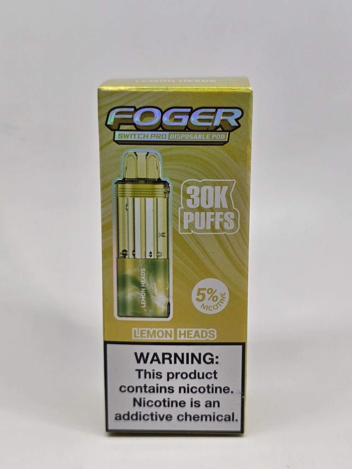 Foger Switch Pro Disposable (POD ONLY) Lemon Heads Foger Switch Pro Disposable (POD ONLY) Lemon Heads