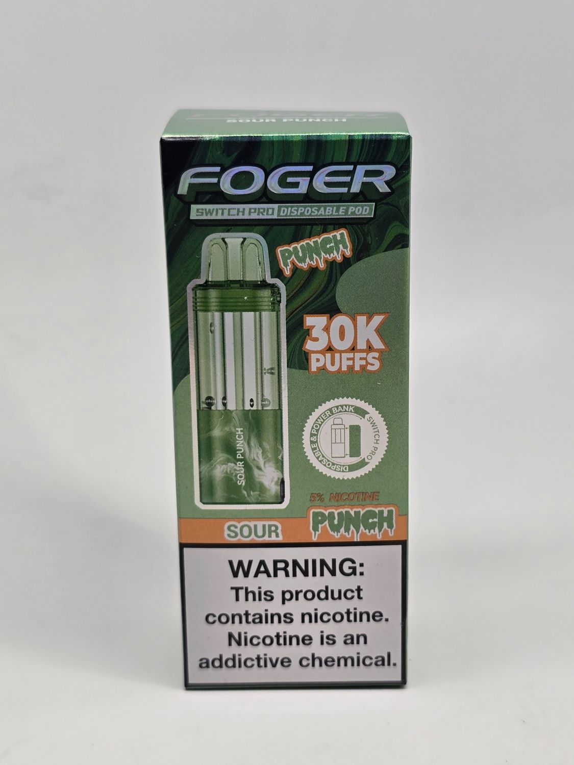 Foger Switch Pro Disposable (POD ONLY) Sour Punch Foger Switch Pro Disposable (POD ONLY) Sour Punch