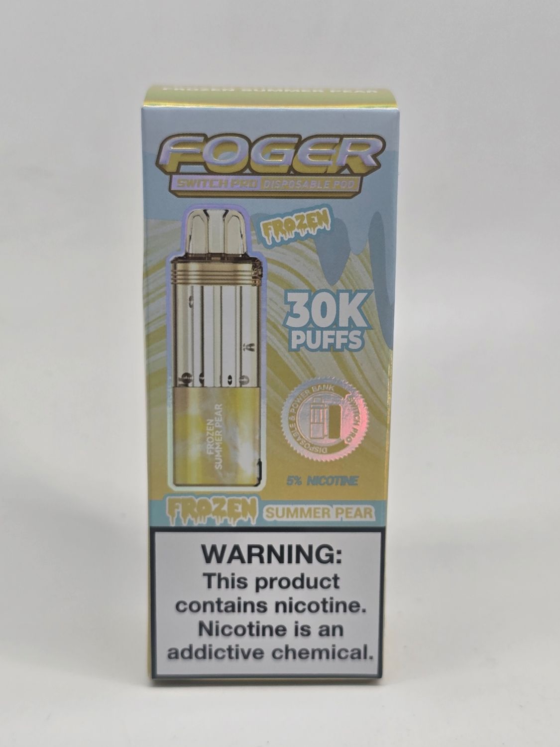 Foger Switch Pro Disposable (POD ONLY) Frozen Summer Pear