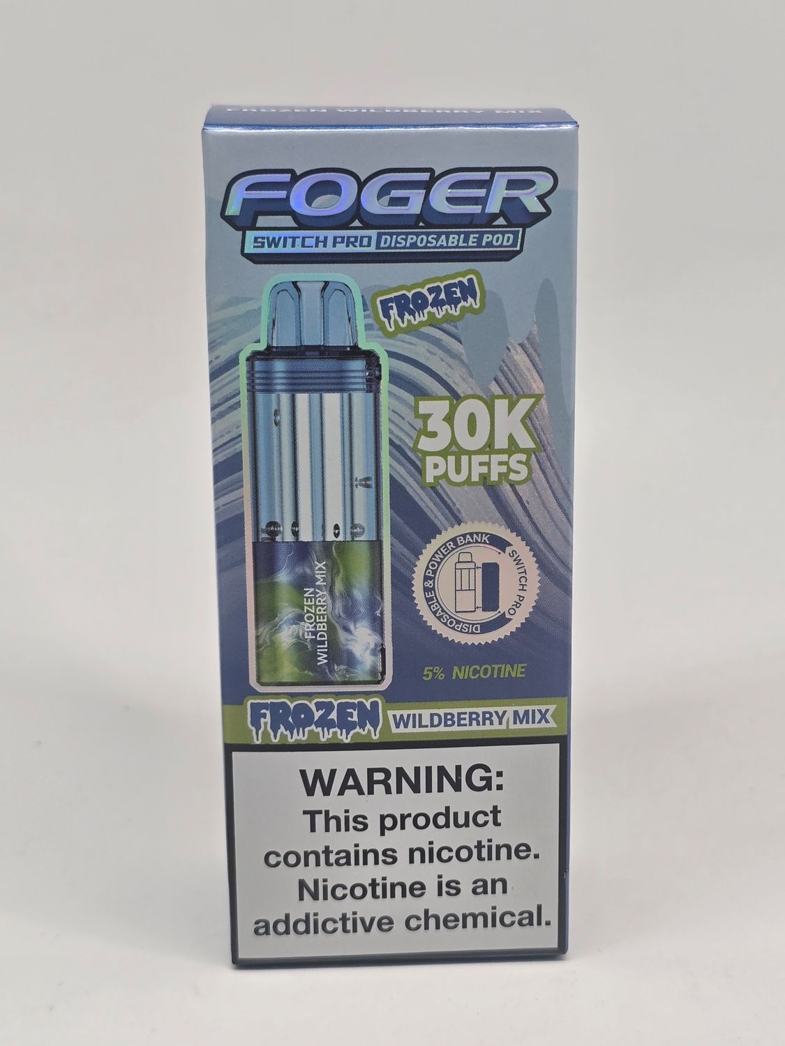 Foger Switch Pro Disposable (POD ONLY) Frozen Wild Berry Mix Foger Switch Pro Disposable (POD ONLY) Frozen Wild Berry Mix