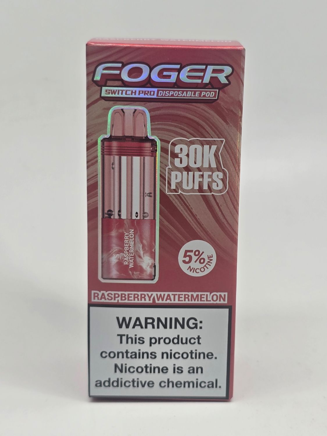 Foger Switch Pro Disposable (POD ONLY) Raspberry Watermelon Foger Switch Pro Disposable (POD ONLY) Raspberry Watermelon