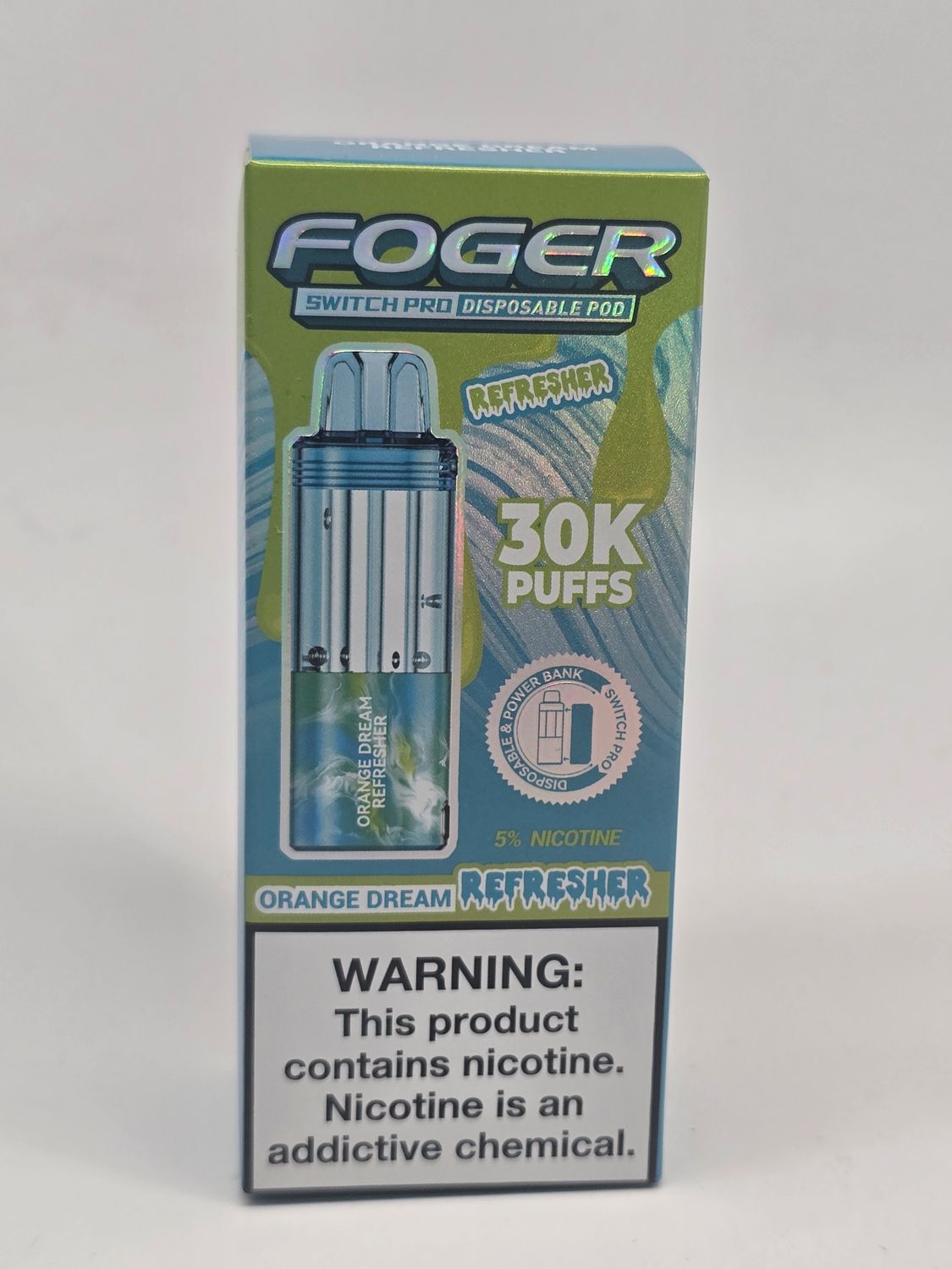 Foger Switch Pro Disposable (POD ONLY) Orange Dream Refresher